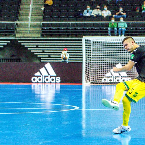 Lietuva – Kazachstanas 0:3 | Futsalo PČ  © Evaldo Šemioto nuotr.