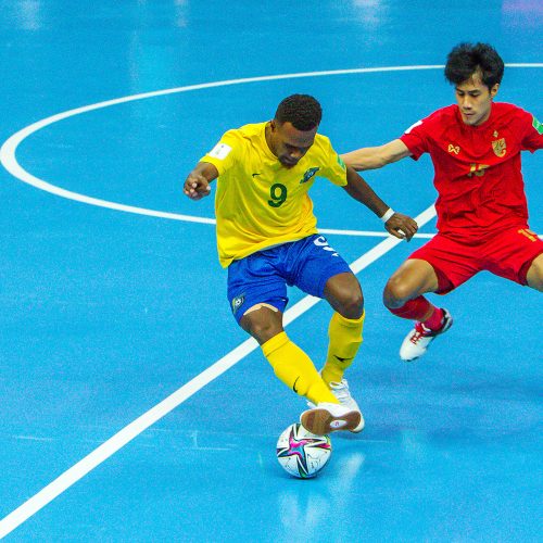 Saliamono salos – Tailandas 4:9 | Futsalo PČ  © Evaldo Šemioto nuotr.