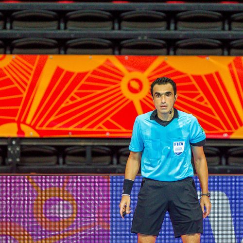 Saliamono salos – Tailandas 4:9 | Futsalo PČ  © Evaldo Šemioto nuotr.