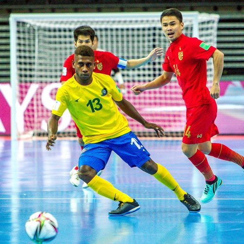 Saliamono salos – Tailandas 4:9 | Futsalo PČ  © Evaldo Šemioto nuotr.