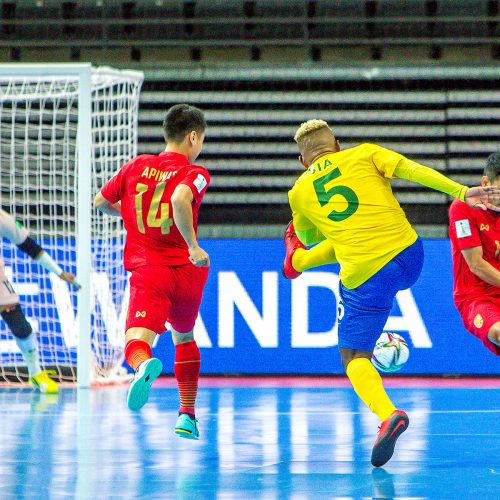 Saliamono salos – Tailandas 4:9 | Futsalo PČ  © Evaldo Šemioto nuotr.