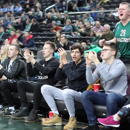 ANGT finalas: „Žalgiris“ – „Rytas“ 92:79  © Evaldo Šemioto nuotr.