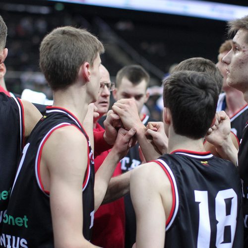 ANGT finalas: „Žalgiris“ – „Rytas“ 92:79  © Evaldo Šemioto nuotr.