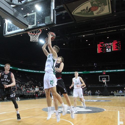 ANGT finalas: „Žalgiris“ – „Rytas“ 92:79  © Evaldo Šemioto nuotr.