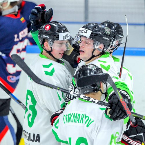 L. ritulys. „Baltų ainiai-Klaipėda“ – „Kaunas Hockey“ 4:3  © Evaldo Šemioto nuotr.