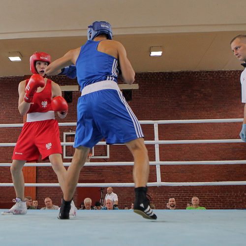 R. Tamulio bokso turnyro finalai  © Evaldo Šemioto nuotr.