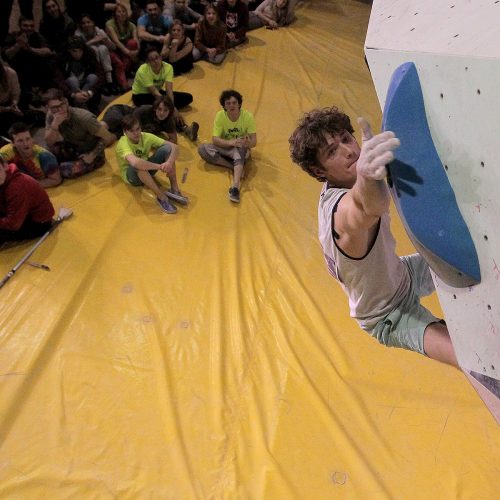 Boulderingas. Lietuvos čempionatas 2019  © Evaldo Šemioto nuotr.