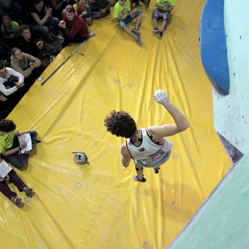 Boulderingas. Lietuvos čempionatas 2019  © Evaldo Šemioto nuotr.