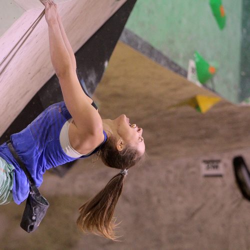 Boulderingas. Lietuvos čempionatas 2019  © Evaldo Šemioto nuotr.