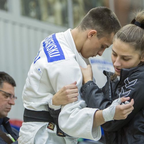 Dziudo. Lietuvos čempionato 1-oji diena  © Evaldo Šemioto nuotr.