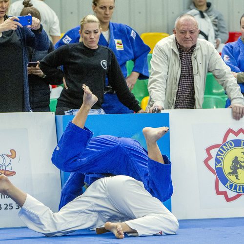 Dziudo. Lietuvos čempionato 2-oji diena  © Evaldo Šemioto nuotr.