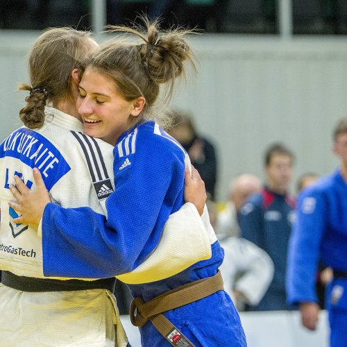 Dziudo. Lietuvos čempionato 1-oji diena  © Evaldo Šemioto nuotr.