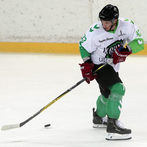 Ledo ritulys: „Energija“ – „Kaunas Hockey“ <span style=color:red;>(5:2)</span>  © Evaldo Šemioto nuotr.