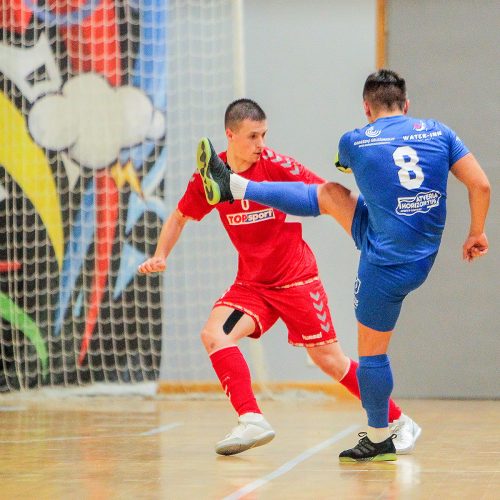 Futsalas: „Vytis“ – „Gargždų pramogos“ 2:0  © Evaldo Šemioto nuotr.