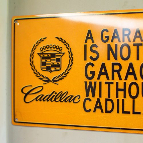 V. Gineika ir jo „Cadillac“ automobiliai  © Evaldo Šemioto nuotr.