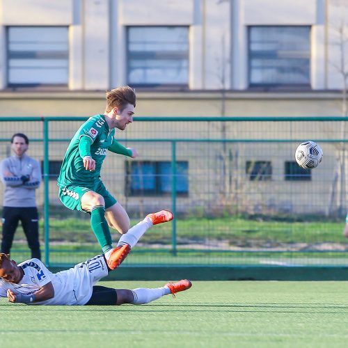 A lyga: „Hegelmann“ – „Kauno Žalgiris“ 2:3  © Evaldo Šemioto nuotr.