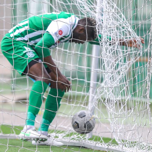 A lyga: „Hegelmann“ – Vilniaus „Žalgiris“ 2:1  © Evaldo Šemioto nuotr.