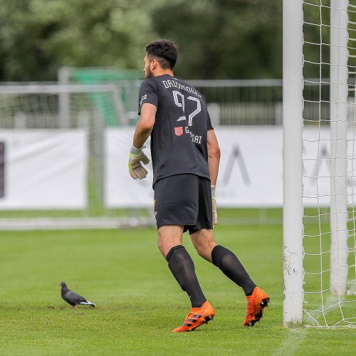 A lyga: „Kauno Žalgiris“ – „Banga“ 2:0  © Evaldo Šemioto nuotr.