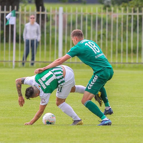 A lyga: „Kauno Žalgiris“ – Vilniaus „Žalgiris“ 0:1  © Evaldo Šemioto nuotr.