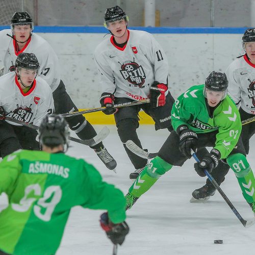LLRČ: „Kaunas Hockey“ – „Baltų ainiai“ 6:1  © Evaldo Šemioto nuotr.