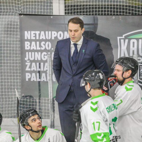 LLRČ: „Baltų ainiai“ – „Kaunas Hockey“ 6:10  © Evaldo Šemioto nuotr.