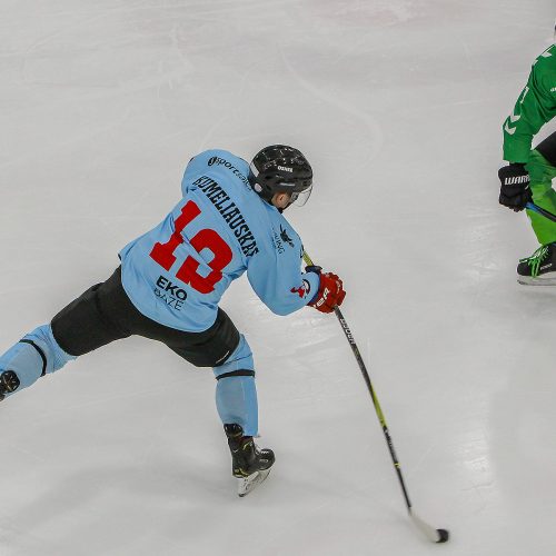 LLRČ: „Kaunas Hockey“ – „Energija-GV“ 5:2  © Evaldo Šemioto nuotr.
