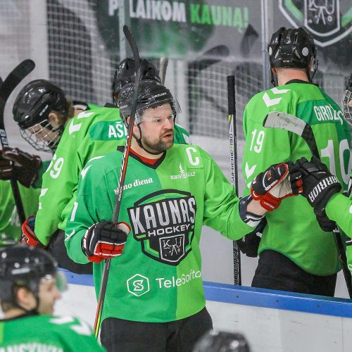 LLRČ: „Kaunas Hockey“ – „Energija-GV“ 5:2  © Evaldo Šemioto nuotr.