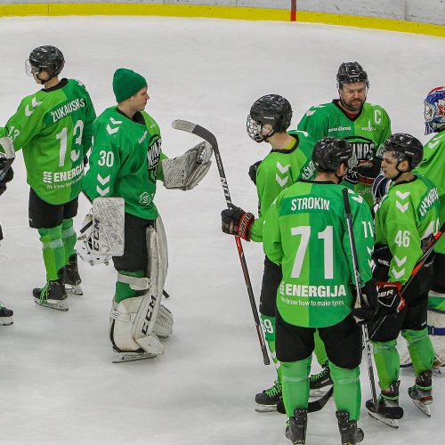 LLRČ: „Kaunas Hockey“ – „Energija-GV“ 5:2  © Evaldo Šemioto nuotr.