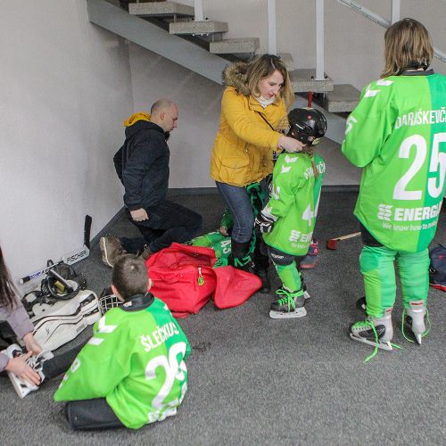 LLRČ: „Kaunas Hockey“ – „Geležinis vilkas“ 5:2  © Evaldo Šemioto nuotr.