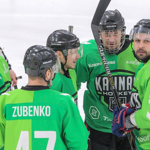 LLRČ: „Kaunas Hockey“ – „Geležinis vilkas“ 5:2  © Evaldo Šemioto nuotr.