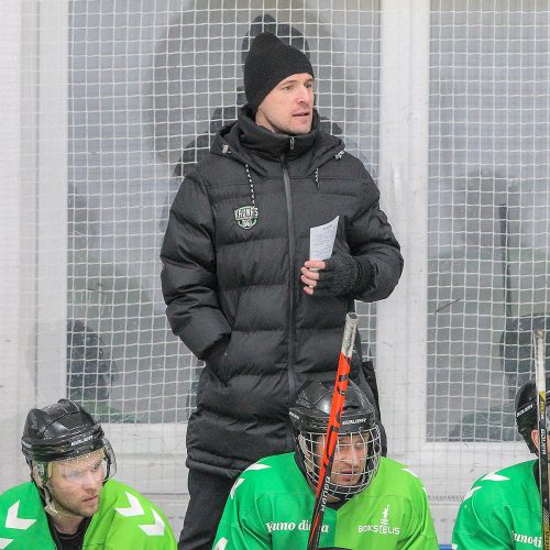 LLRČ: „Kaunas Hockey“ – „Geležinis vilkas“ 5:2  © Evaldo Šemioto nuotr.