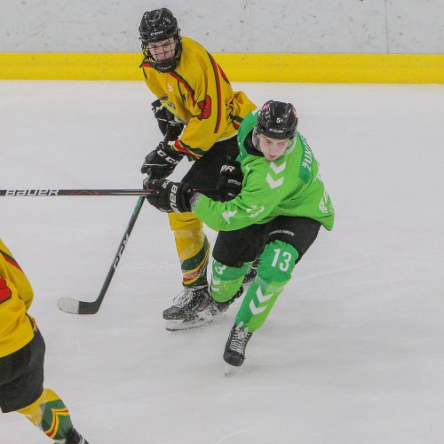 LLRČ: „Kaunas Hockey“ – „Geležinis vilkas“ 5:2  © Evaldo Šemioto nuotr.