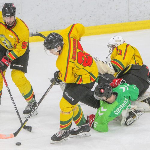 LLRČ: „Kaunas Hockey“ – „Geležinis vilkas“ 5:2  © Evaldo Šemioto nuotr.