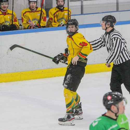 LLRČ: „Kaunas Hockey“ – „Geležinis vilkas“ 5:2  © Evaldo Šemioto nuotr.