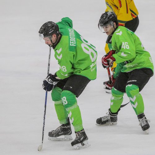 LLRČ: „Kaunas Hockey“ – „Geležinis vilkas“ 5:2  © Evaldo Šemioto nuotr.