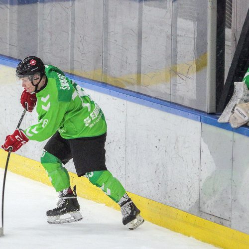 LLRČ: „Kaunas Hockey“ – „Geležinis vilkas“ 5:2  © Evaldo Šemioto nuotr.