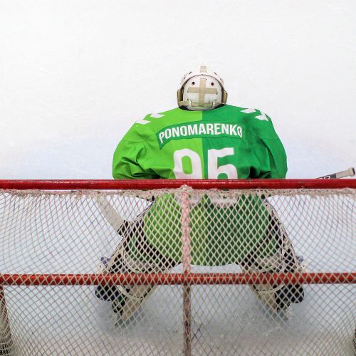 LLRČ: „Kaunas Hockey“ – „Geležinis vilkas“ 5:2  © Evaldo Šemioto nuotr.