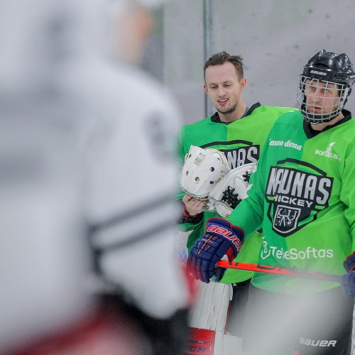 L.ritulys: „Kaunas Hockey“ – „Hockey Punks“ 4:2  © Evaldo Šemioto nuotr.