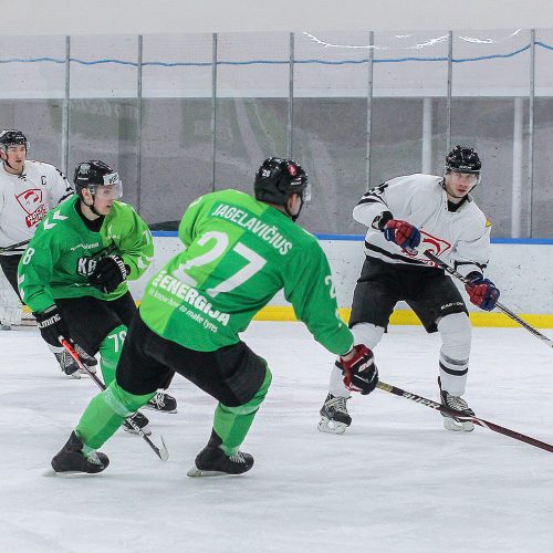 L.ritulys: „Kaunas Hockey“ – „Hockey Punks“ 4:2  © Evaldo Šemioto nuotr.