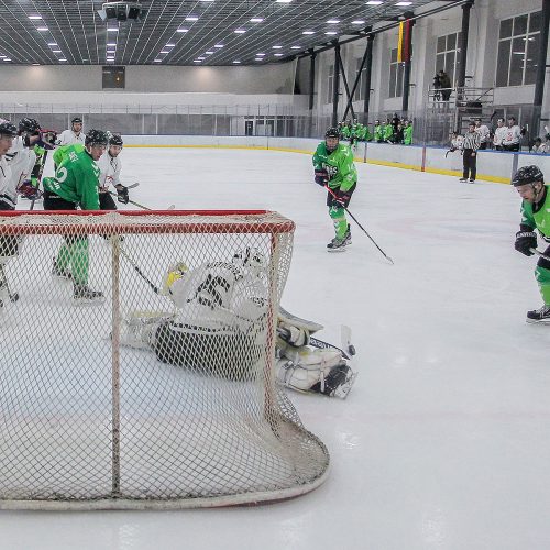 L.ritulys: „Kaunas Hockey“ – „Hockey Punks“ 4:2  © Evaldo Šemioto nuotr.