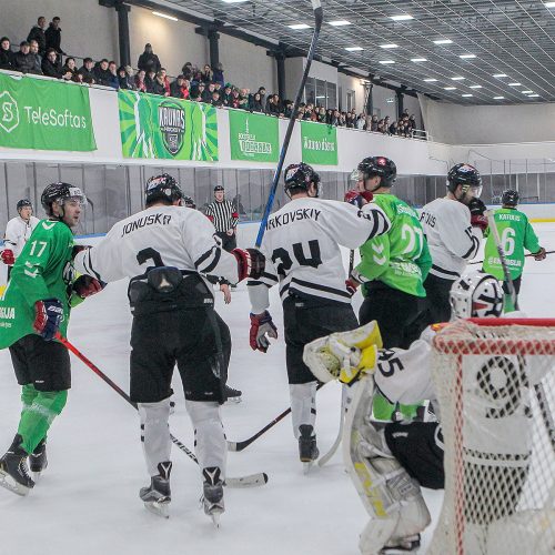 L.ritulys: „Kaunas Hockey“ – „Hockey Punks“ 4:2  © Evaldo Šemioto nuotr.