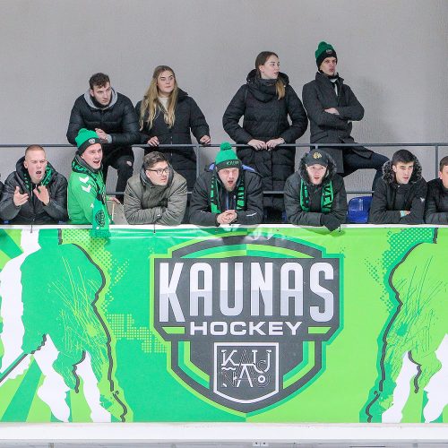 L.ritulys: „Kaunas Hockey“ – „Hockey Punks“ 3:5  © Evaldo Šemioto nuotr.