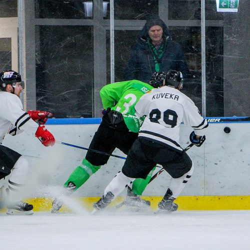 L.ritulys: „Kaunas Hockey“ – „Hockey Punks“ 3:5  © Evaldo Šemioto nuotr.