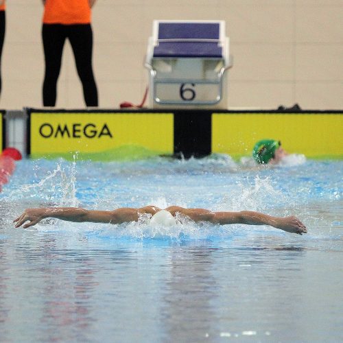 Plaukimas. Kauno čempionatas 2019  © Evaldo Šemioto nuotr.