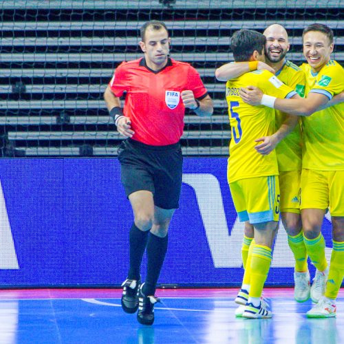 Kazachstanas – Tailandas 7:0 | Futsalo PČ  © Evaldo Šemioto nuotr.