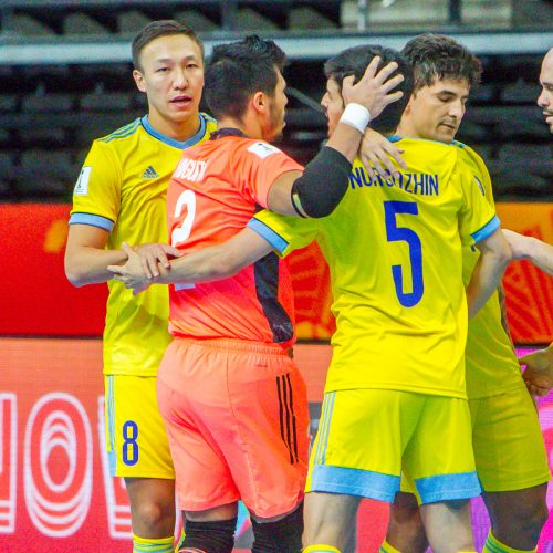 Kazachstanas – Tailandas 7:0 | Futsalo PČ  © Evaldo Šemioto nuotr.