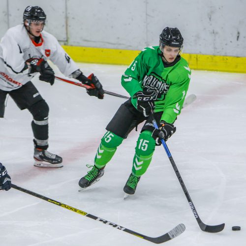 LLRČ 1/2 finalo: „Kaunas Hockey“ – „Baltų ainiai“ 4:3  © Evaldo Šemioto nuotr.