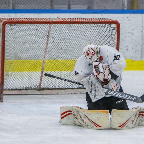 LLRČ 1/2 finalo: „Kaunas Hockey“ – „Baltų ainiai“ 4:3  © Evaldo Šemioto nuotr.