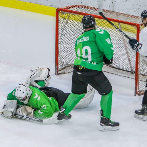 LLRČ 1/2 finalo: „Kaunas Hockey“ – „Baltų ainiai“ 4:3  © Evaldo Šemioto nuotr.