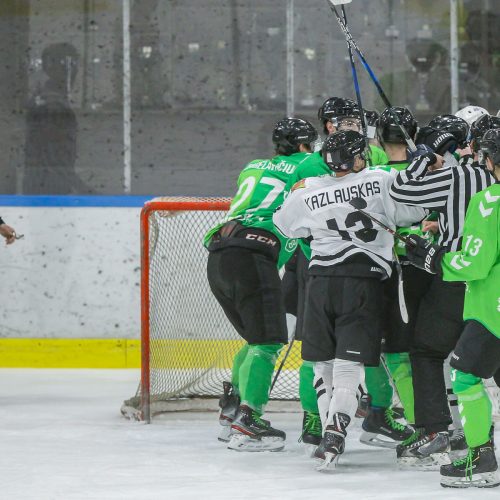 L. ritulys: „Kaunas Hockey“ – „Hockey Punks“ 3:5  © Evaldo Šemioto nuotr.